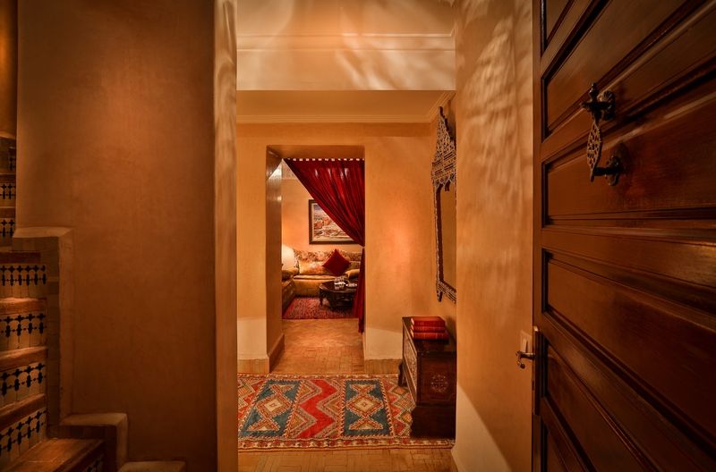 ホテル リヤド クニザ マラケシュ エクステリア 写真 A guest room at the hotel