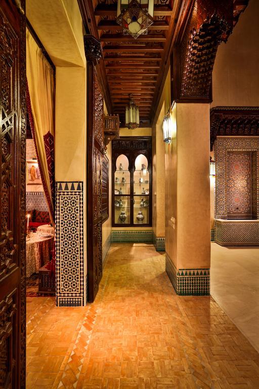 ホテル リヤド クニザ マラケシュ エクステリア 写真 Interior of the hotel
