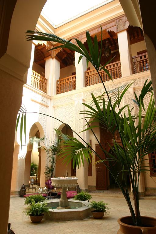ホテル リヤド クニザ マラケシュ エクステリア 写真 The interior of the Riad