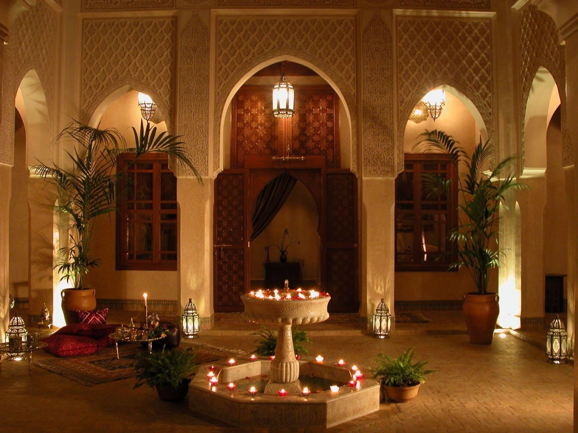 ホテル リヤド クニザ マラケシュ エクステリア 写真 The interior of the hotel