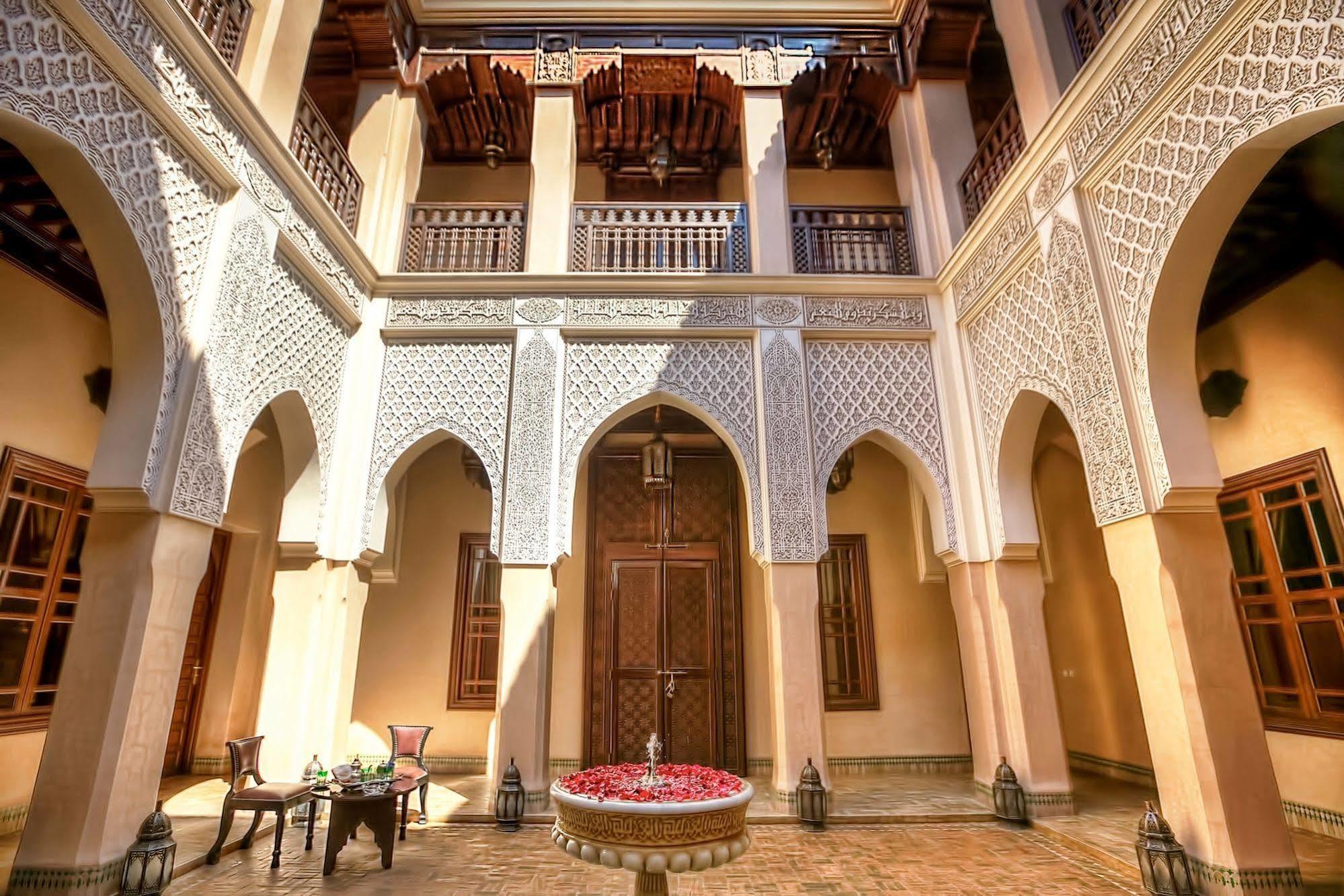 ホテル リヤド クニザ マラケシュ エクステリア 写真 Riad Fes