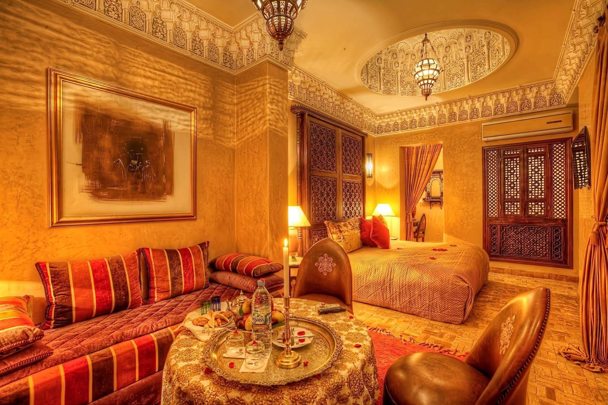 ホテル リヤド クニザ マラケシュ エクステリア 写真 Suite at the Hotel