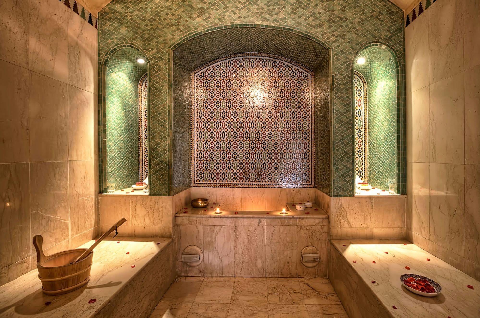 ホテル リヤド クニザ マラケシュ エクステリア 写真 Turkish bath