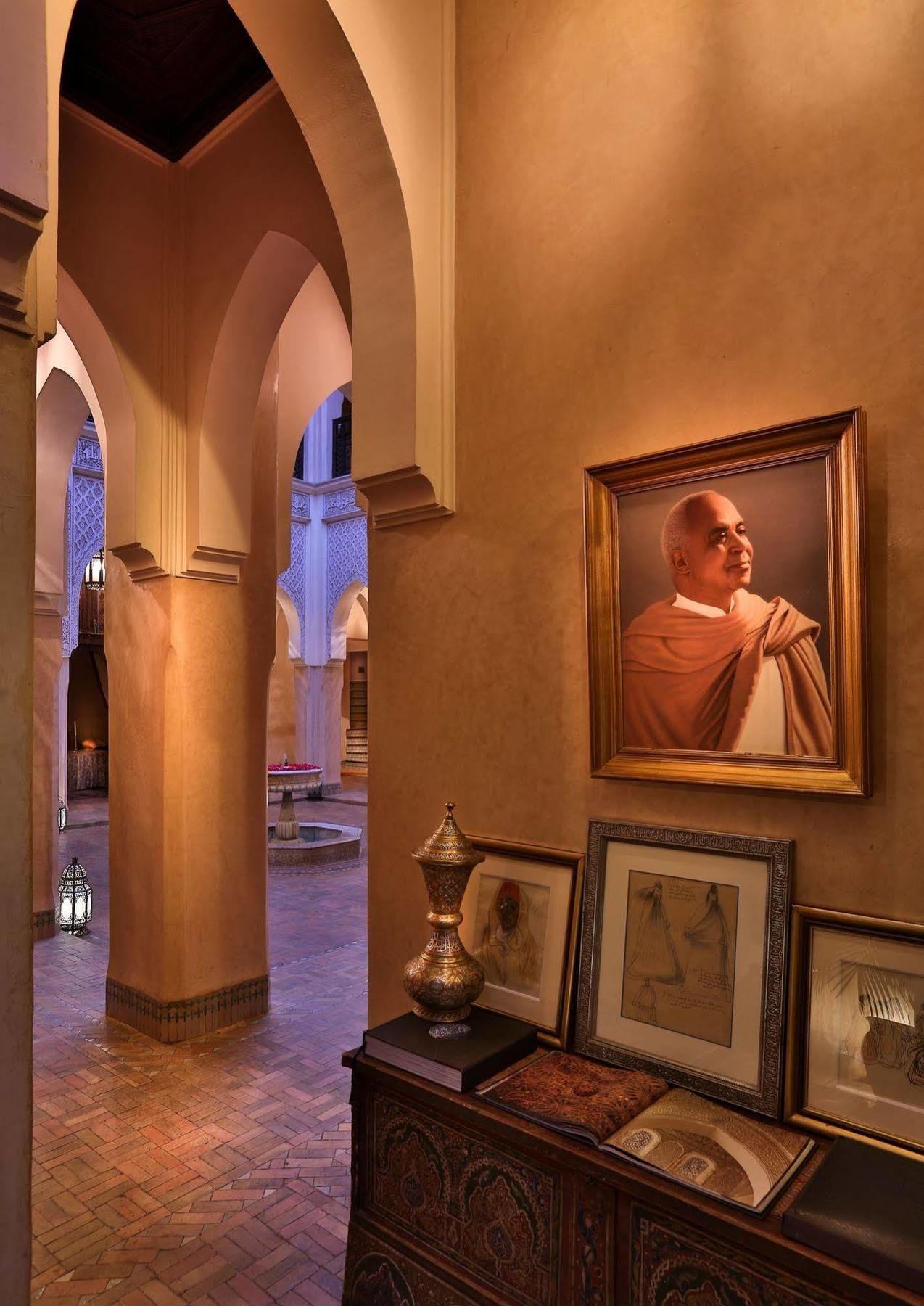 ホテル リヤド クニザ マラケシュ エクステリア 写真 The interior of the museum