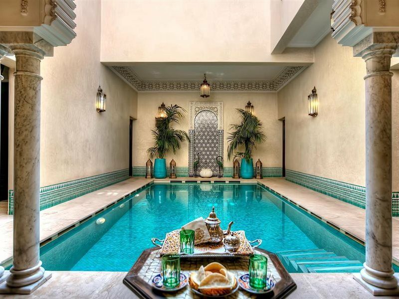 ホテル リヤド クニザ マラケシュ エクステリア 写真 Spa at the Four Seasons Hotel, Marrakech