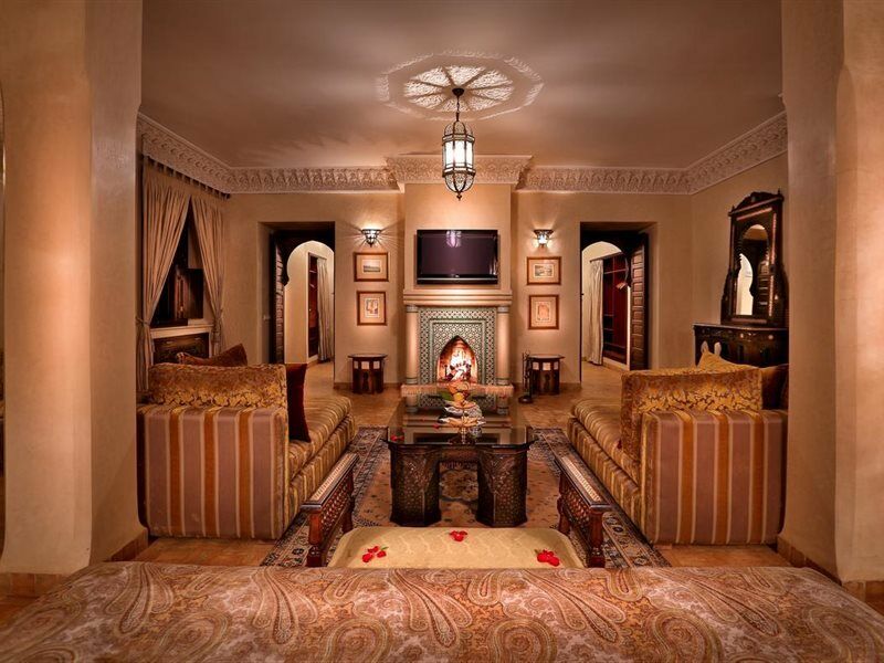 ホテル リヤド クニザ マラケシュ エクステリア 写真 The lobby of the hotel